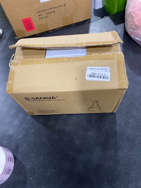 Photo 1 of Battery Operated Wall Sconces Set of 2, Gold Wall Lamps for Bedroom with Remote Control Warm/Natural/Daylight/RGB 15 Colors Dimmable Rechargeable Wireless Globe Wall Lights Retro Living Room Hallway