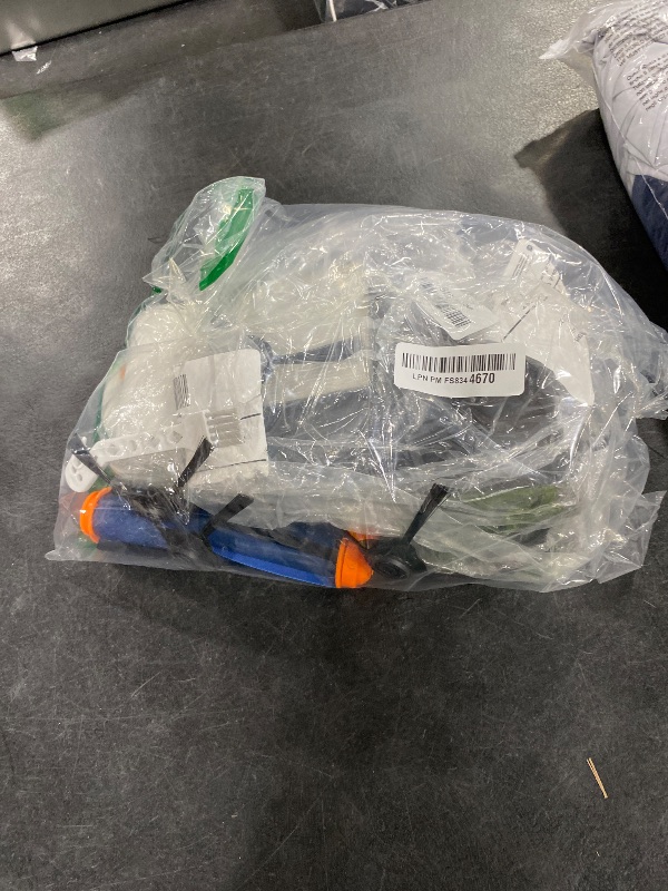 Photo 1 of Replacement Parts for Shark AV2310AE RV2310AE RV2320S UR2350AE RV2300S Matrix Robot Vacuum Cleaner 1 Main Brush Roller 1 Set Foam Filter 2 Filters 6 Side Brushes 1 Main Brush Cover (Not For RV2300)