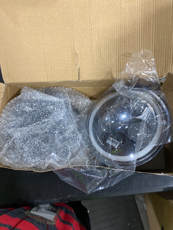 Photo 1 of KC HiLiTES 42351 Gravity LED 7" DOT Headlight, Jeep JK 07-18 - Pair Pack System