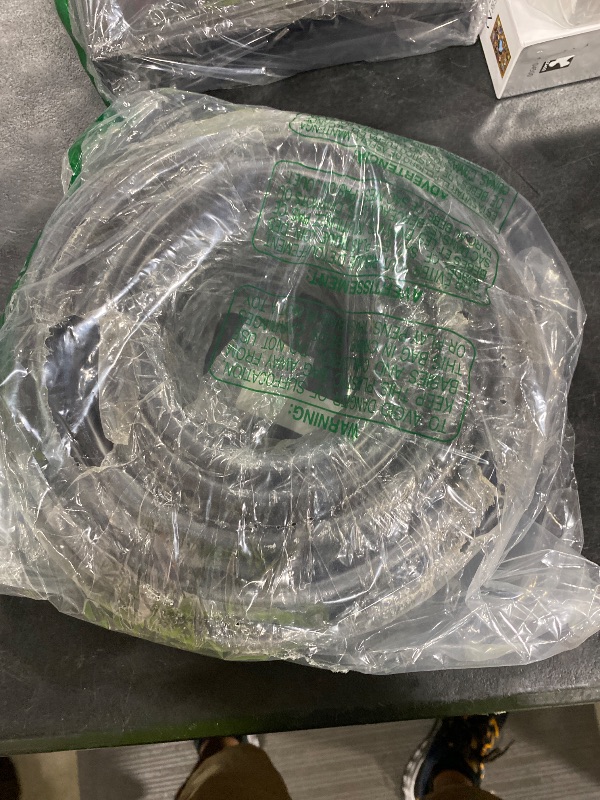 Photo 1 of 75ft 10/4 10 AWG Portable Power Cable (4 Conductor) - SJOOW 300V 10 Gauge Electric Wire for Motor Leads, Portable Lights, Battery Chargers and Machinery - 4 Conductor - 75 Feet Electrical Cord