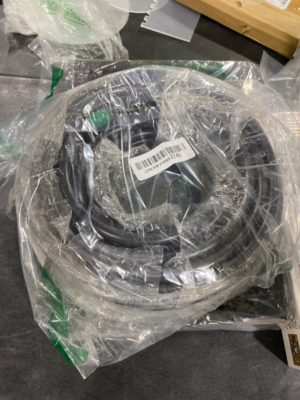 Photo 1 of 75ft 10/4 10 AWG Portable Power Cable (4 Conductor) - SJOOW 300V 10 Gauge Electric Wire for Motor Leads, Portable Lights, Battery Chargers and Machinery - 4 Conductor - 75 Feet Electrical Cord