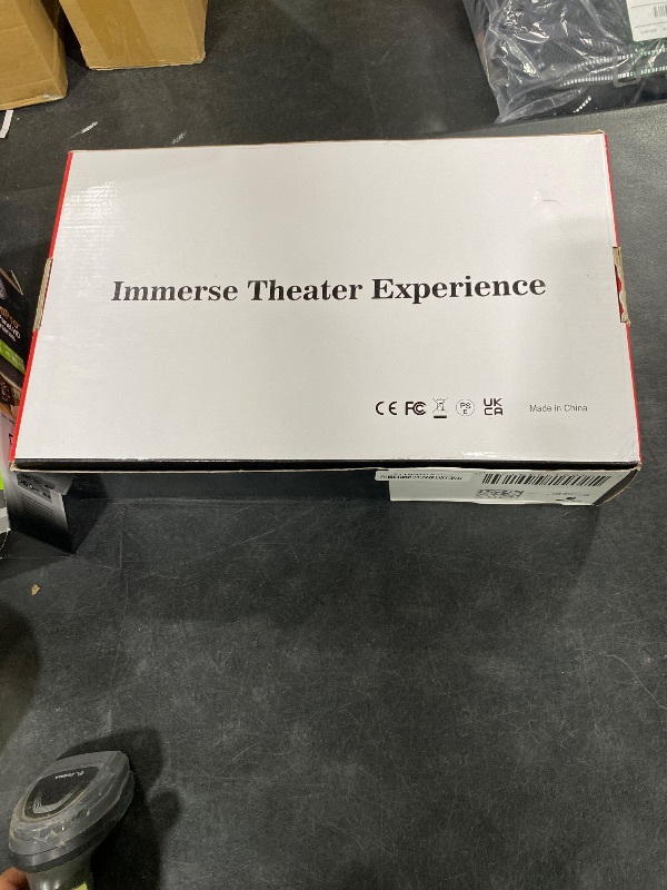 Photo 1 of Yenjuty Sound Bar, 100W Sound Bar for Smart TV, Bluetooth 5.3 Soundbar, 2 in 1 Detachable Home Speaker Bass Effect, Home Theater Surround Sound, ARC/Optical/AUX/USB Connections, for TV/PC/Projectors