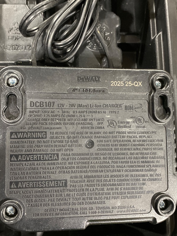 Photo 1 of DEWALT Laser Level 360 Self Leveling, 3 Way Green Laser Leveler Tool 12V MAX with 2.0Ah Battery, Charger and Durable Carrying Case, 100 Ft, Tripod Compatible (DW089LG)