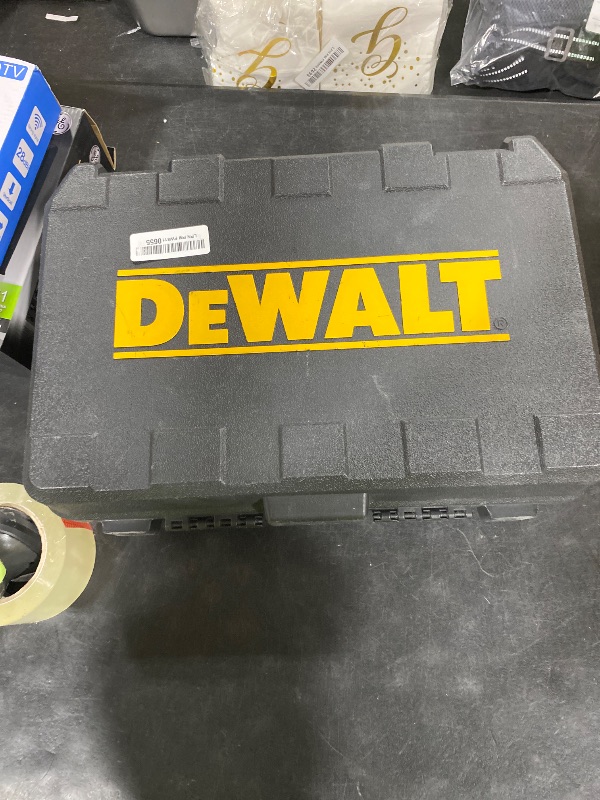 Photo 1 of DEWALT Laser Level 360 Self Leveling, 3 Way Green Laser Leveler Tool 12V MAX with 2.0Ah Battery, Charger and Durable Carrying Case, 100 Ft, Tripod Compatible (DW089LG)