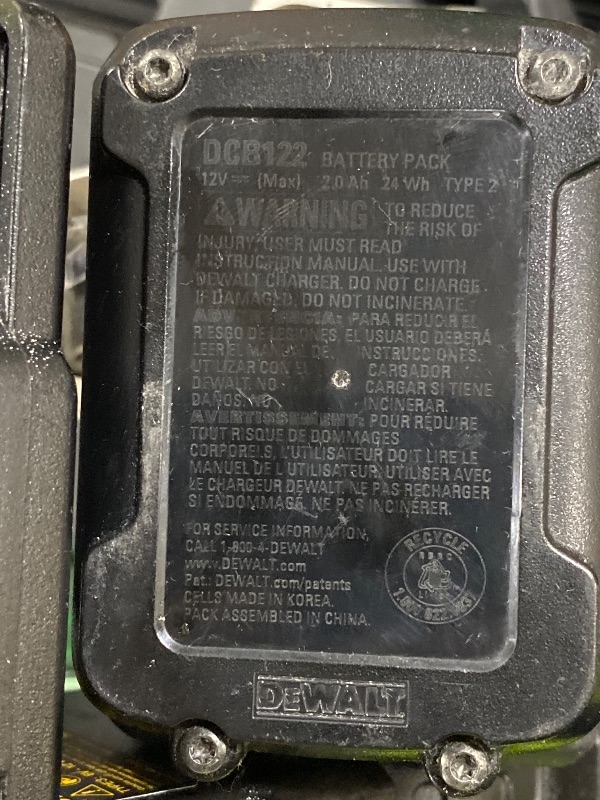 Photo 1 of DEWALT Laser Level 360 Self Leveling, 3 Way Green Laser Leveler Tool 12V MAX with 2.0Ah Battery, Charger and Durable Carrying Case, 100 Ft, Tripod Compatible (DW089LG)