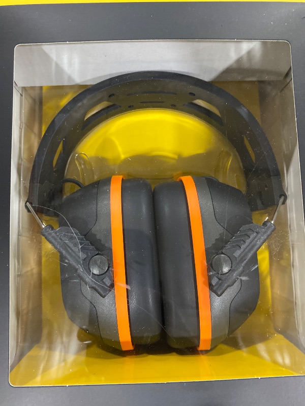 Photo 1 of Klein Tools AESEM1S Smart Sense Electronic Hearing Protection Safety Earmuff with Bluetooth & Situational Awareness, NRR 23dB, 25hr Runtime