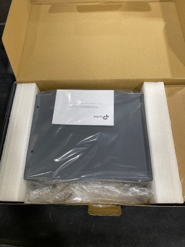 Photo 1 of TP-Link TL-SX1008 | 8 Port 10G/Multi-Gig Unmanaged Ethernet Switch | Desktop/Rackmount | Plug & Play | Sturdy Metal Casing | Speed Auto-Negotiation, Free Expert Help