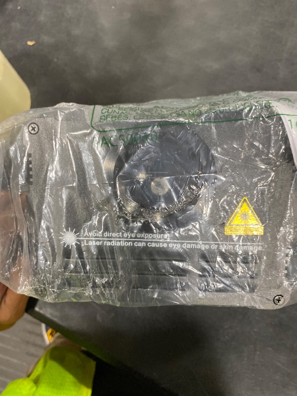 Photo 1 of JUNMAN 1W RGB Full Color Animation Beam Stage Light DJ Disco Effect Lights for Party Wedding Event Lighting Show