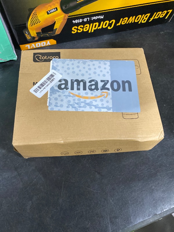 Photo 1 of cotsoco Massage Gun Deep Tissue, Muscle Massage Gun with 9 Attachment Heads 20 Speeds & Silent Brushless Motor for Pain Relief, Handheld Percussion Back Massager Gun for Athletes