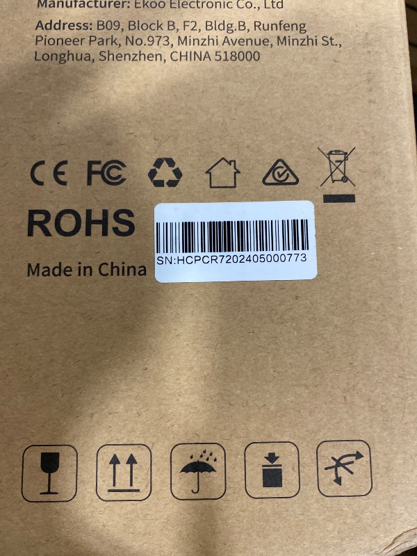 Photo 1 of Airzeen Robot Vacuum - Robotic Vacuum Cleaner with Carpet Boost, 120Mins Max, Customized Cleaning, Vacuum Robot for Self-Charge, Remote/App/Alexa Control for Pet Hair/Hard Floor/Low-Pile Carpet, R7