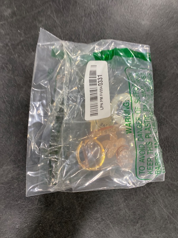 Photo 1 of (with Safety Lock) Clear Case Compatible with Cute Apple Airpods 4 Cases 2024 Women, VISOOM Soft TPU Transparency Air pods 4 Gen Case iPods 4 Earbuds Case Girl Bling Keychain for Airpod iPod 4th Gen