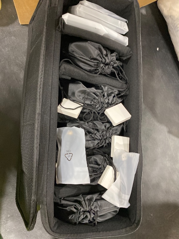 Photo 1 of COMICA Seekcom S1 Wireless Intercom Headset System, 2.4GHz Full-Duplex Communication Headsets with 500m/1640ft Range, Noise Reduction, One-Key Broadcasting & Talk Modes for Live Show, Events (5 Sets)