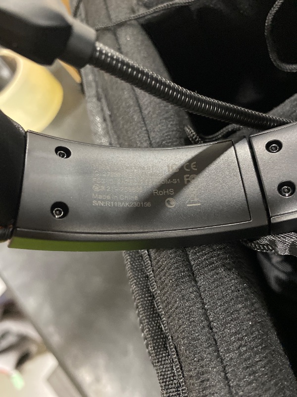 Photo 1 of COMICA Seekcom S1 Wireless Intercom Headset System, 2.4GHz Full-Duplex Communication Headsets with 500m/1640ft Range, Noise Reduction, One-Key Broadcasting & Talk Modes for Live Show, Events (5 Sets)