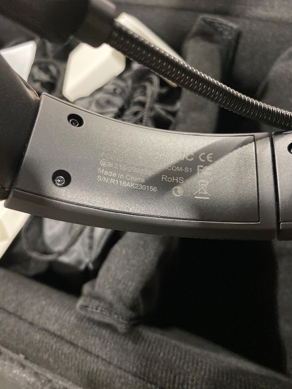 Photo 1 of COMICA Seekcom S1 Wireless Intercom Headset System, 2.4GHz Full-Duplex Communication Headsets with 500m/1640ft Range, Noise Reduction, One-Key Broadcasting & Talk Modes for Live Show, Events (5 Sets)