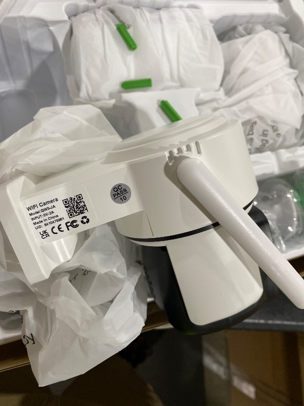 Photo 1 of Solar Security Cameras Wireless Outdoor,2 Cam-Kit,Solar-Powered,No Subscription,Home Security Cameras System with 4MP Color Night Vision,Auto Tracking,Spotlight & Siren,64GB Memory Card, 2.4 & 5G WiFi