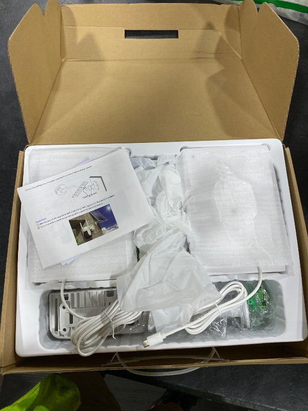 Photo 1 of Solar Security Cameras Wireless Outdoor,2 Cam-Kit,Solar-Powered,No Subscription,Home Security Cameras System with 4MP Color Night Vision,Auto Tracking,Spotlight & Siren,64GB Memory Card, 2.4 & 5G WiFi