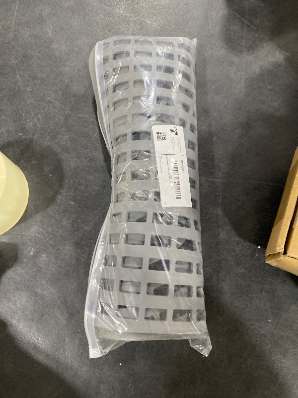 Photo 1 of Snuggery Silicone Sink Protector for Kitchen Sink 28" x 15" – Flexible Sink Mat, Heat Resistant Grid, Non-Slip Rack, Easy to Clean Dishwasher Safe – Fits Farmhouse, Single & Double Bowl Sinks