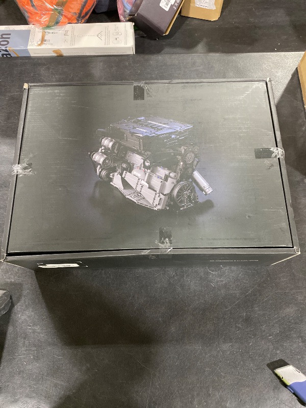 Photo 1 of Nifeliz L6 Engine Building Set, Advanced Collector’s Engine Model Toy, Physical Science Educational Toy for Adults, Home or Office Display (2,820PCS, NF10316)