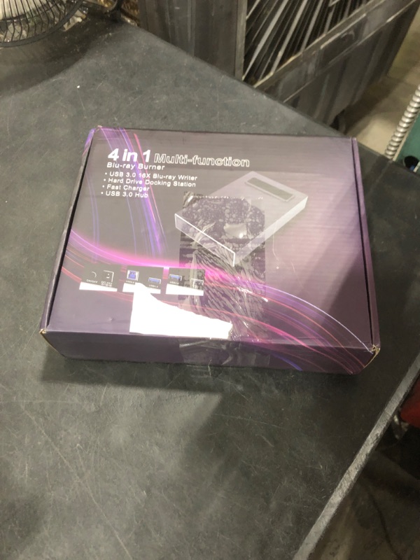 Photo 1 of MTHSTEC External Blu-ray Drive with HDD Interface