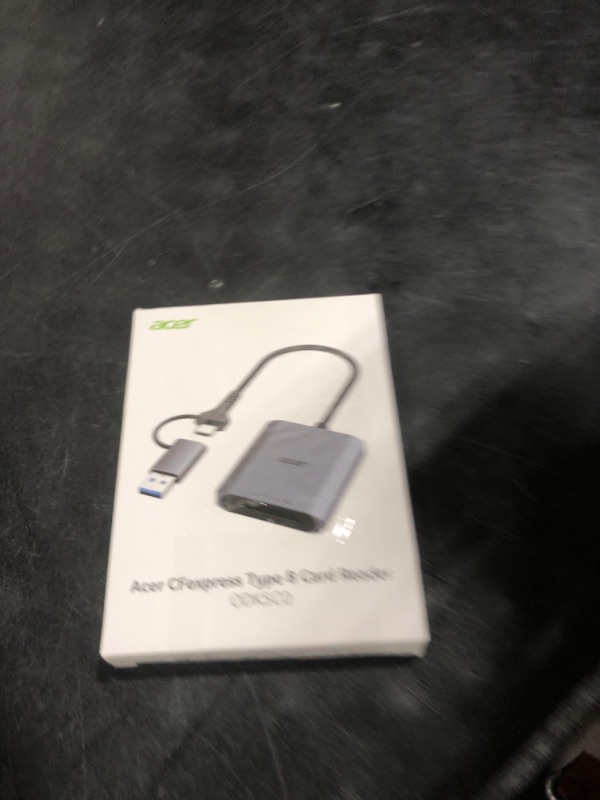 Photo 1 of Acer CFexpress Type B Card Reader USB 3.2 Gen 2(CFexpress Type B Card ONLY)
