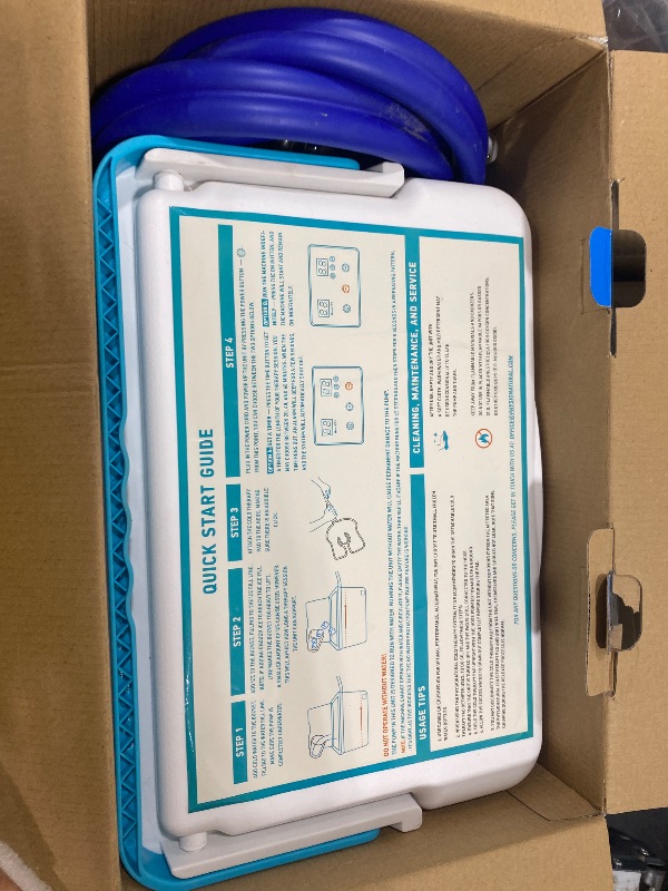 Photo 1 of PhysioNatural Cold Therapy Ice Machine for Knee Recovery