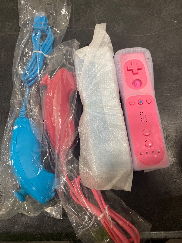 Photo 1 of CONTROLLERS BLUE/PINK - SOLD AS IS