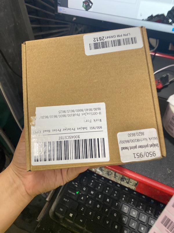 Photo 1 of BJ-INK Compatible HP 950 951XL Printhead
