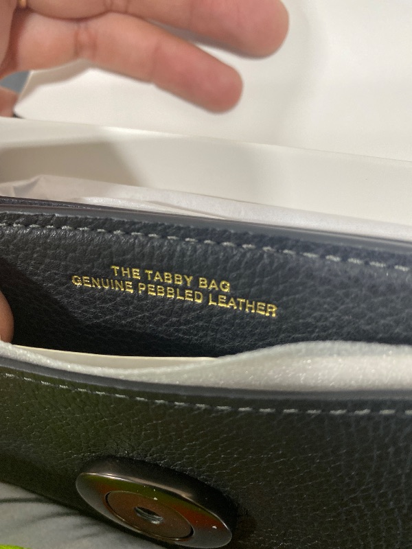 Photo 1 of Coach Polished Pebble Leather Tabby Shoulder Bag