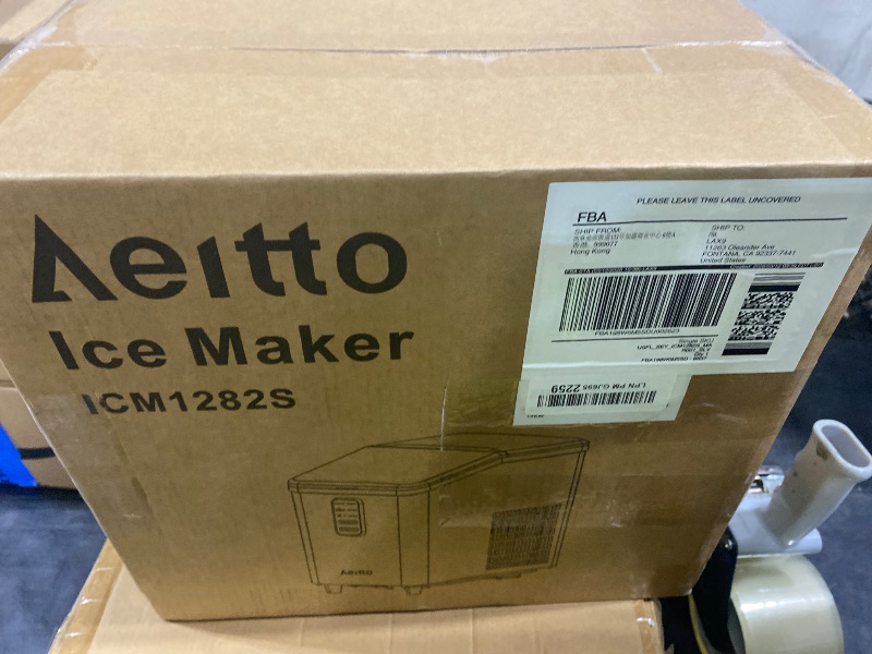 Photo 1 of Aeitto Countertop Ice Maker