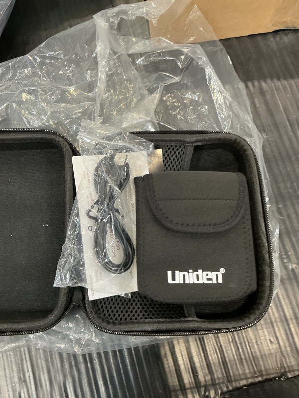 Photo 1 of Uniden R8W Extreme Long Range Radar Detector