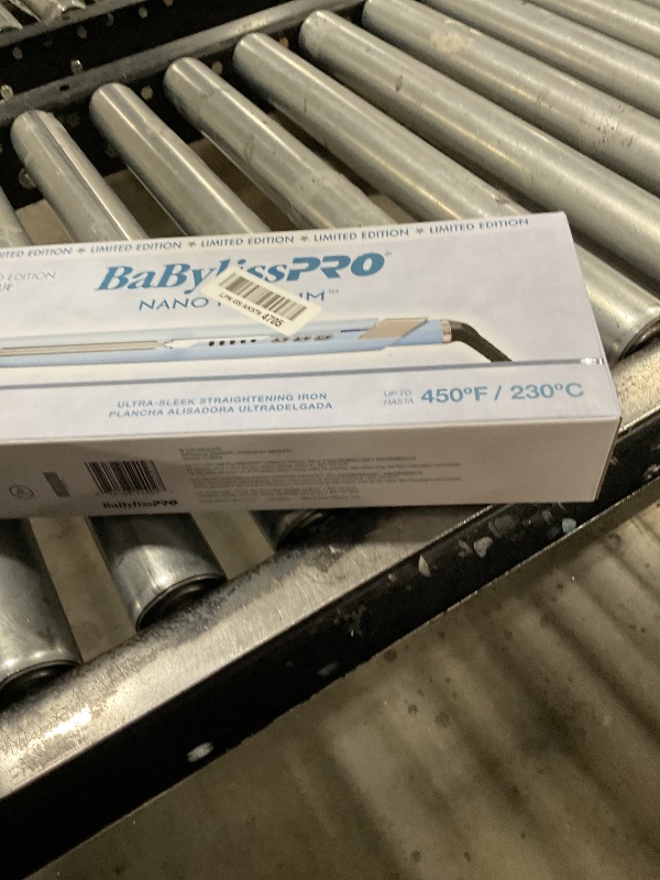 Photo 1 of BaBylissPRO Ultra Sleek Straightening Iron