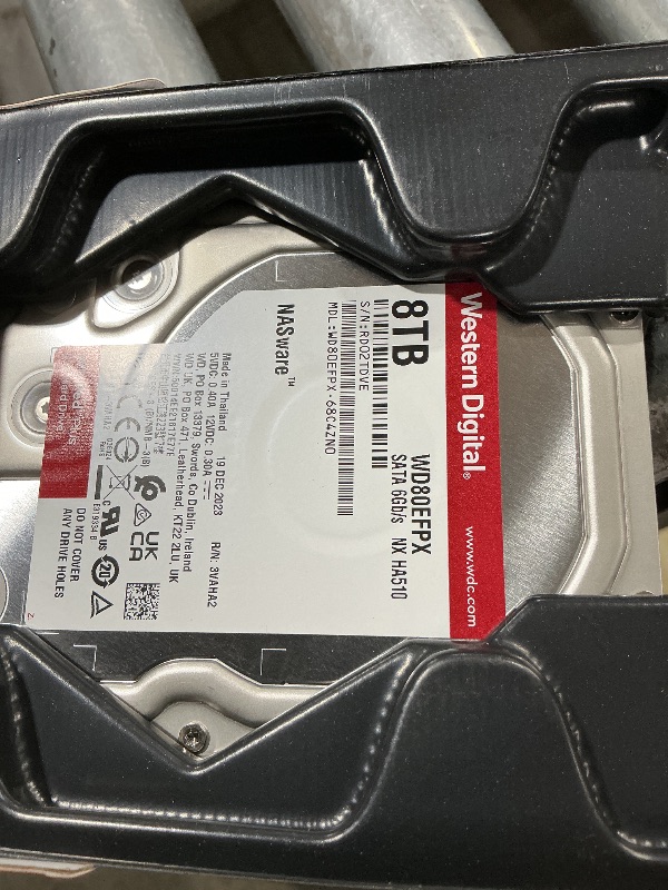 Photo 1 of Western Digital 8TB WD Red Plus NAS Internal Hard Drive