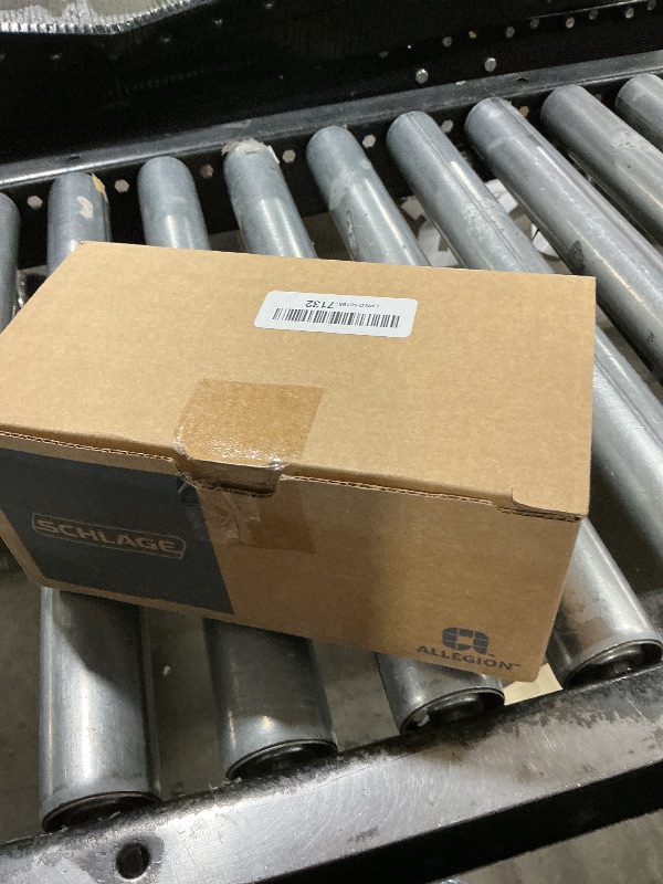 Photo 1 of Schlage Connect Smart Deadbolt Lock with Century Trim, Bright Brass