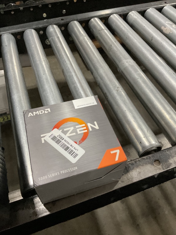 Photo 1 of AMD Ryzen 7 5700G 8-Core Desktop Processor