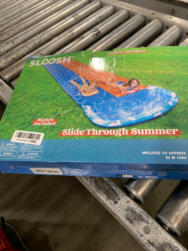 Photo 1 of JOYIN 22.5ft Double Lawn Water Slide