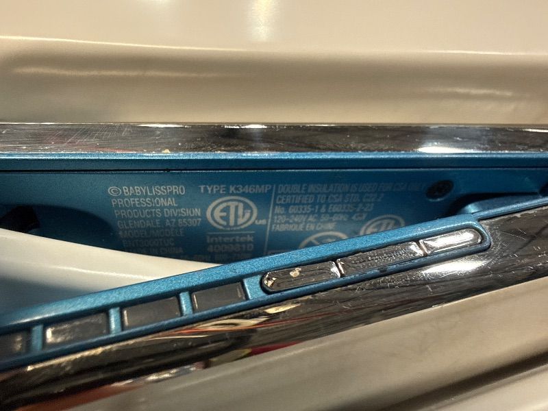 Photo 1 of BaBylissPRO Prima3000 Hair Straightener, Waver, Curler - 1 1/4"