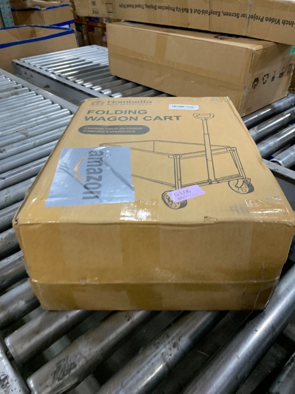 Photo 1 of HOMBETTA 150L Collapsible Wagon Cart
