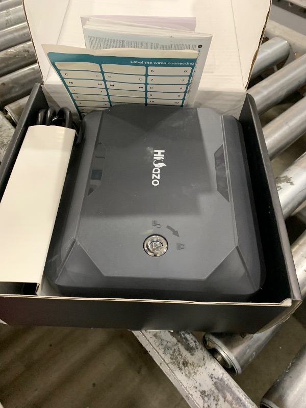 Photo 1 of HiOazo Outdoor Smart Sprinklers Controller, 16 Zones