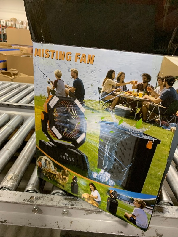 Photo 1 of Etholzon 40000mAh Battery Powered Misting Fan