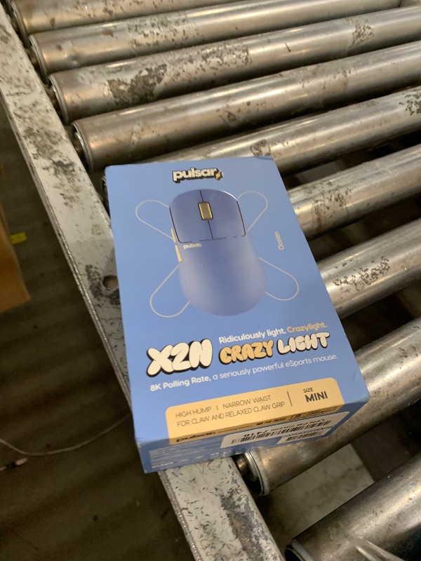 Photo 1 of Pulsar Gaming Gears X2N Crazylight Wireless Gaming Mouse
