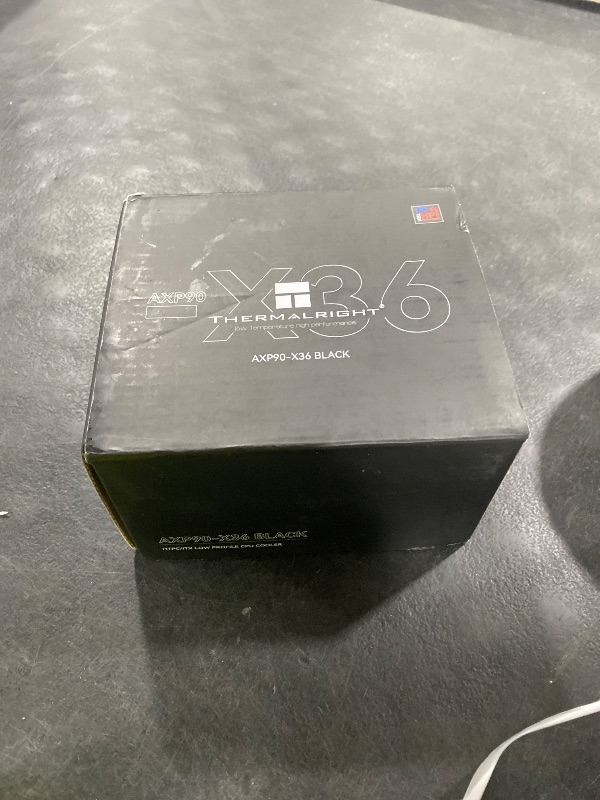 Photo 1 of Thermalright AXP90 X36 Low Profile CPU Cooler