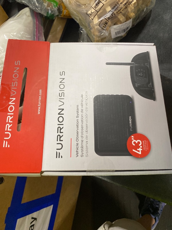 Photo 1 of Furrion Vision S Wireless RV Backup Camera System, 4.3" Monitor, FOS43TASF