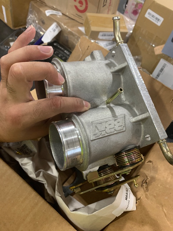 Photo 1 of BBK Performance 3501 Twin 56mm Throttle Body