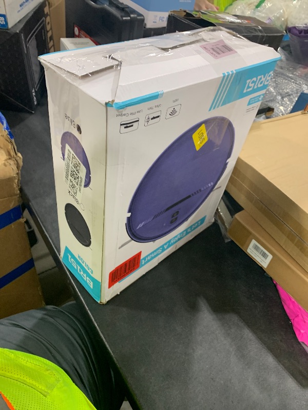 Photo 1 of iMartine Robot Vacuum LQQ - Blue