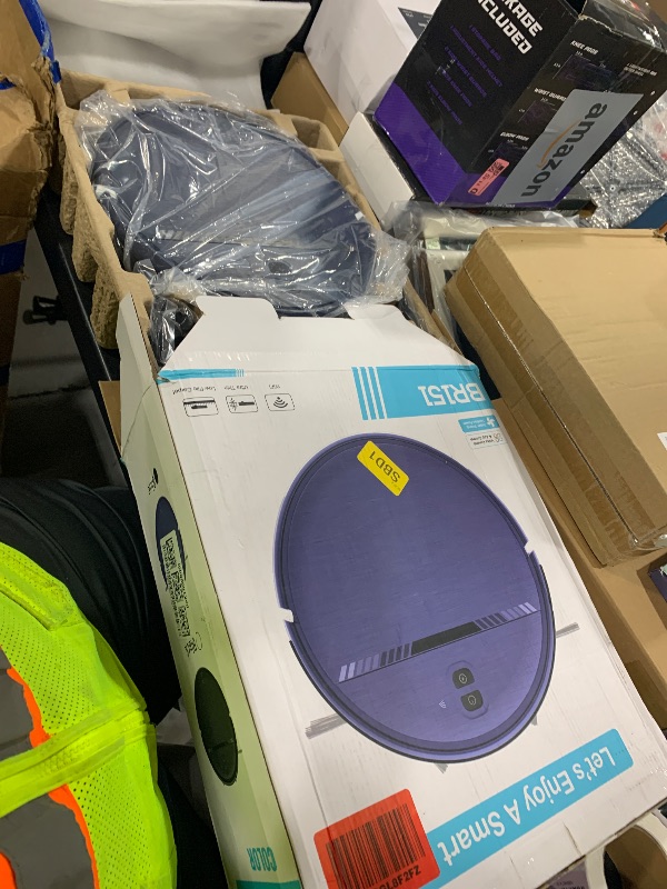 Photo 1 of iMartine Robot Vacuum LQQ - Blue