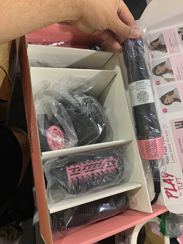 Photo 1 of PLAY BY TUFT 7-in-1 Air Styler