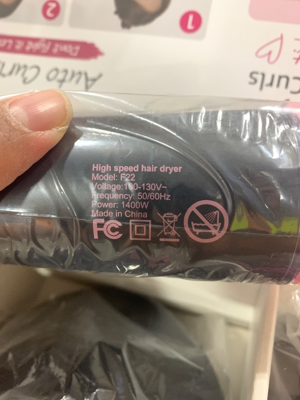 Photo 1 of PLAY BY TUFT 7-in-1 Air Styler