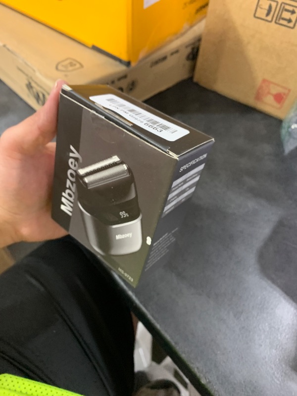 Photo 1 of Mbzoey Electric Foil Shavers for Men