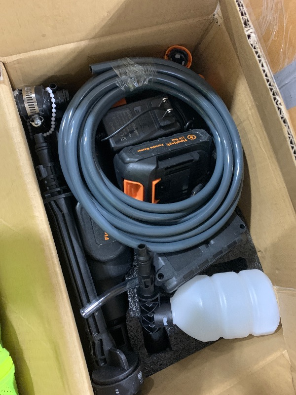 Photo 1 of Flouritech Cordless Pressure Washer, 900PSI