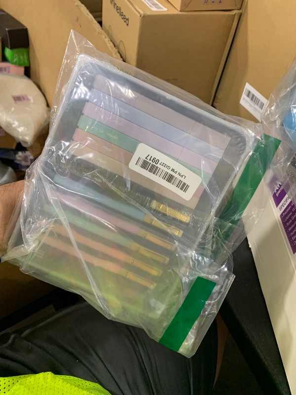 Photo 1 of Mr. Pen Pastel Highlighter and Gel Pen Set with Case, 12 Pack